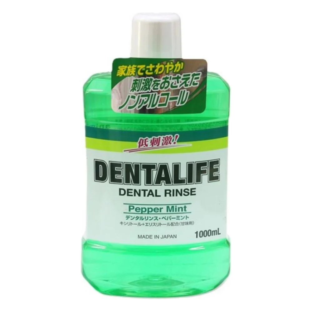 Ополіскувач для порожнини рота Rocket Soap Dental Rinse Безалкогольний М'ята перцева 1 л (4571113807894)