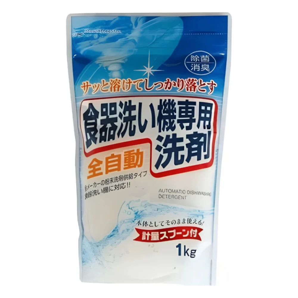 Порошок для миття посуду в посудомийці Rocket Soap Dishwasher Powder З лимонною кислотою 1 кг (4903367301338)