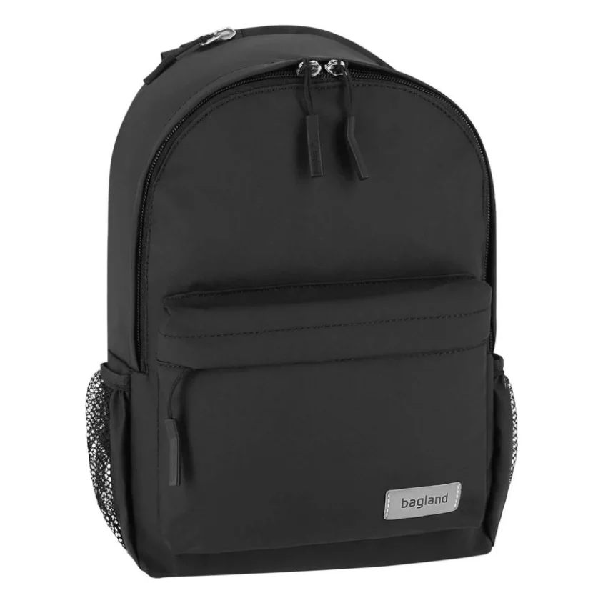 Рюкзак шкільний Bagland Stylish S 8л вугільний(0055491) (1119720754)