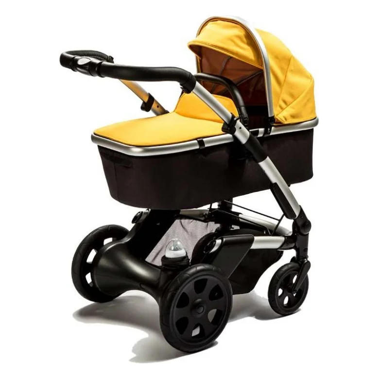 Коляска HeeTee 2 в 1 MAYFAIR Black/Mustard (MF1.N.2P.BMT)