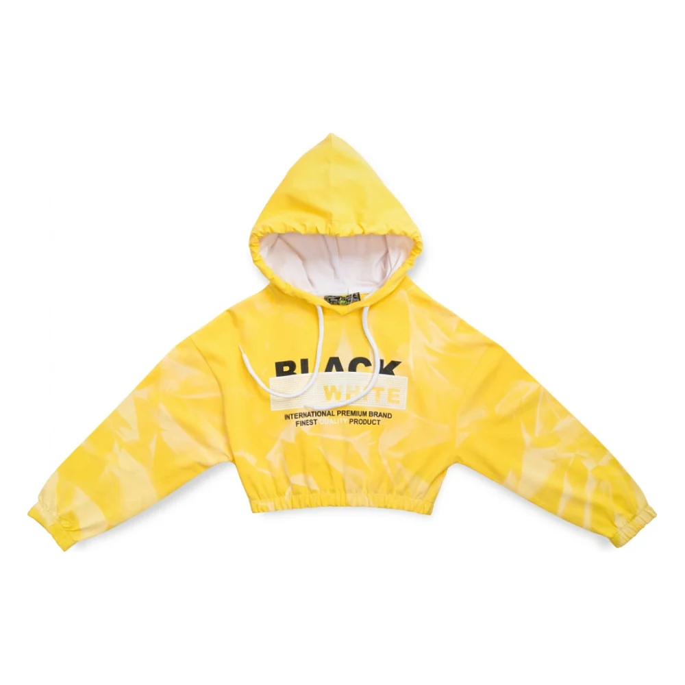 Кофта дитяча A-Yugi с капюшоном (7014-170G-yellow)