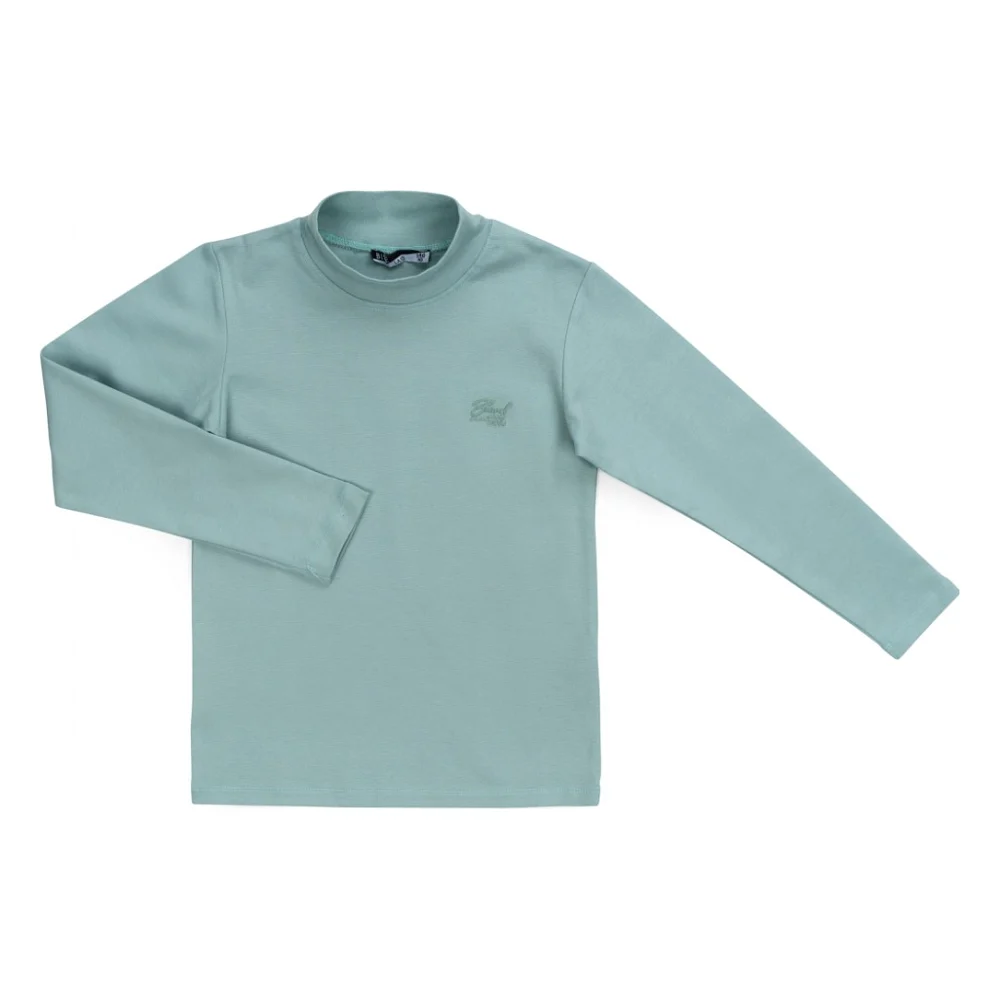Кофта дитяча Blueland водолазка (13123-170B-lightmint)