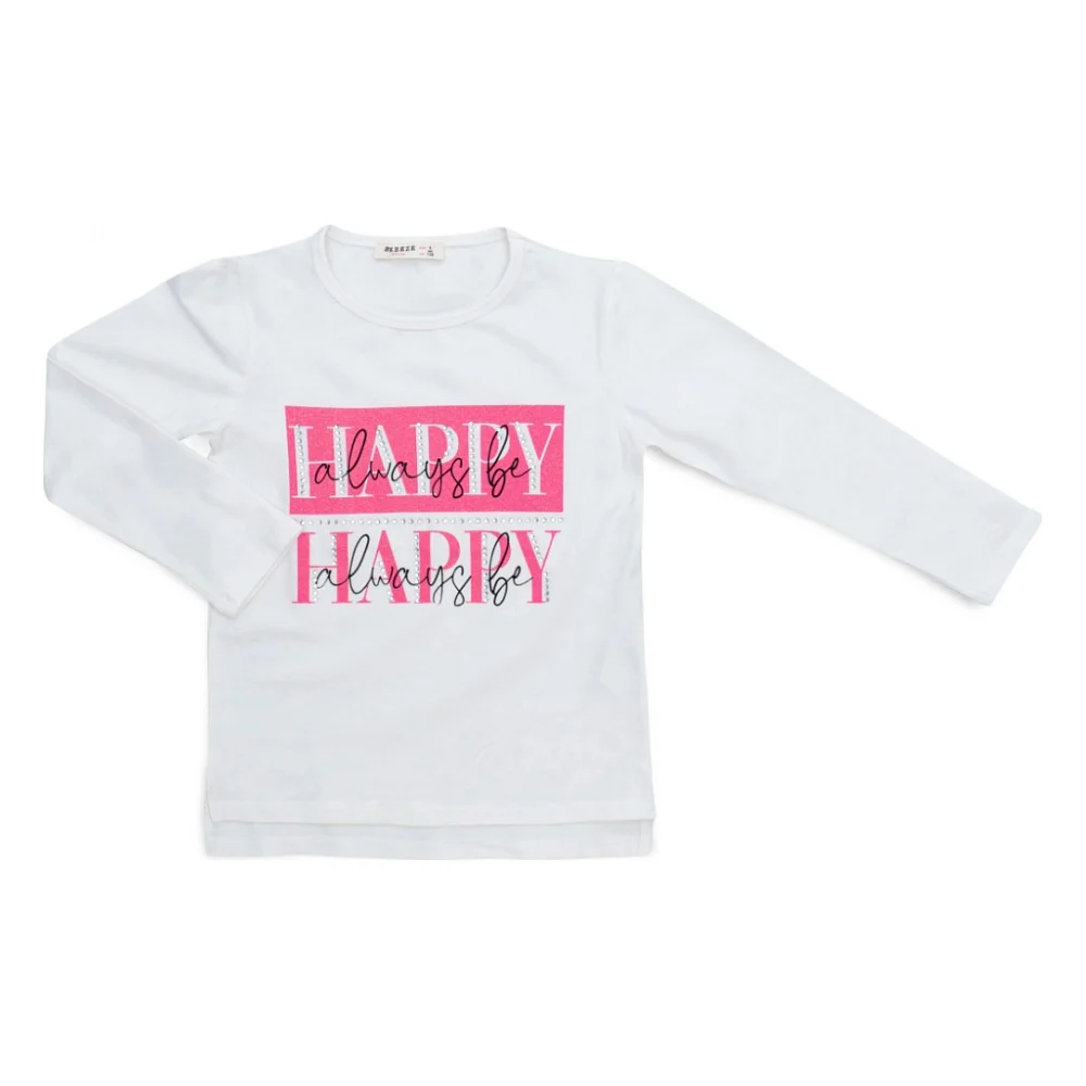 Кофта дитяча Breeze HAPPY (16383-134G-cream)