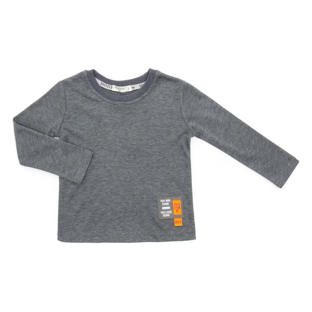 Кофта дитяча Breeze базова (20879-104B-gray)