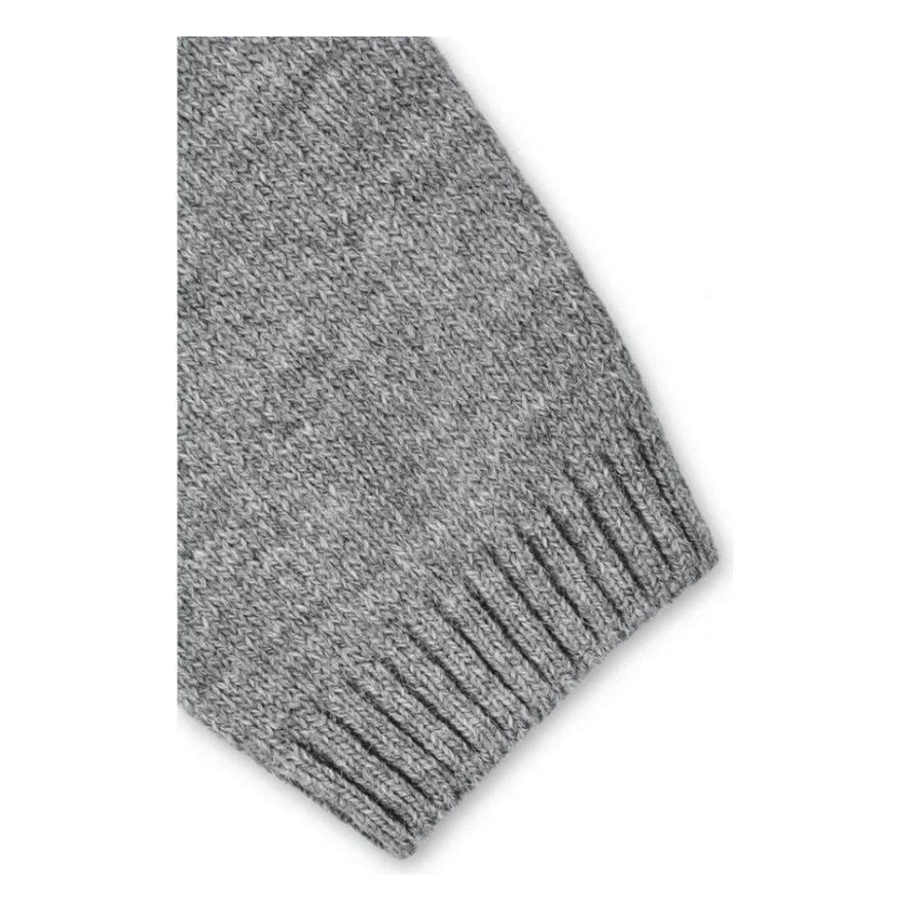 Кофта дитяча Breeze джемпер сірий меланж із зірочками (T-104-110G-gray) — фото 5