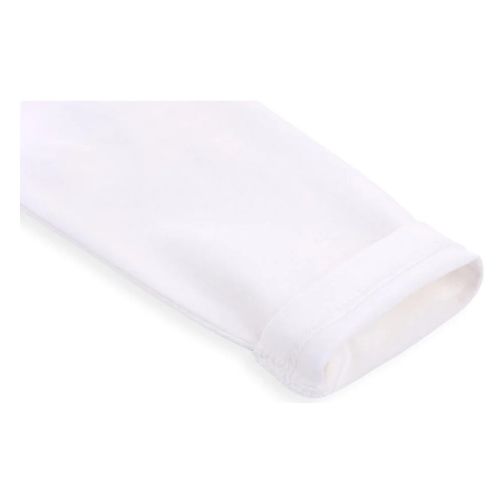 Кофта дитяча Breeze з оборкою із мережив (9285-140G-beige) — фото 7