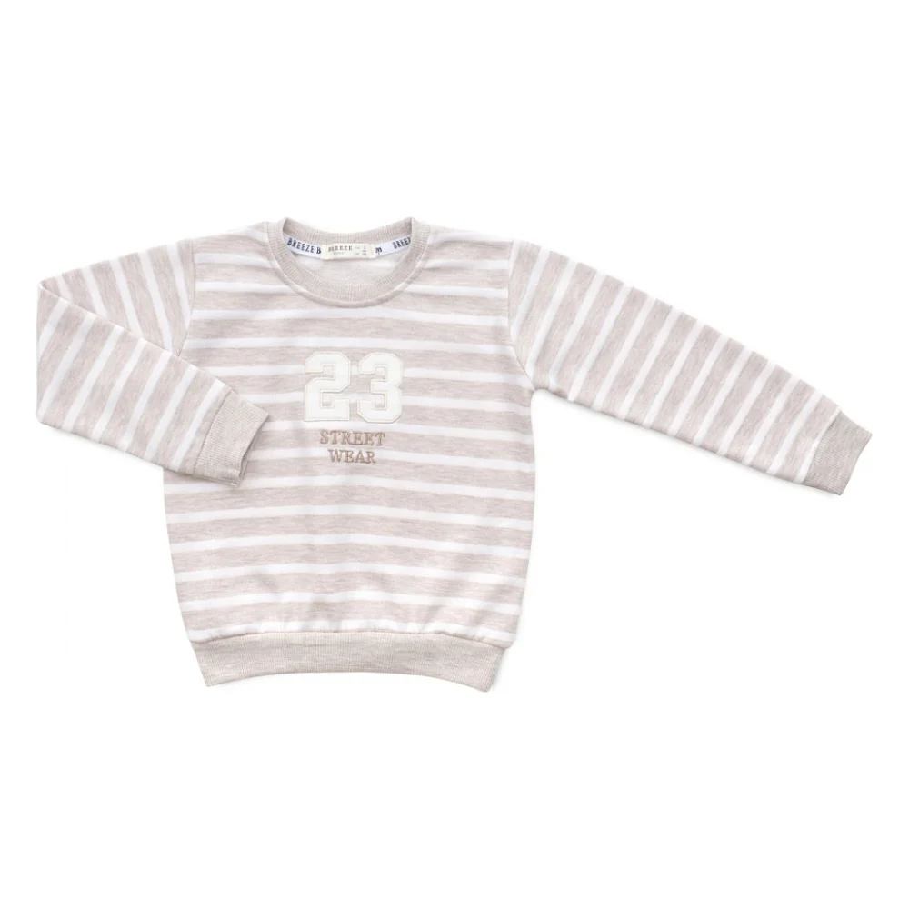 Кофта дитяча Breeze STREET WEAR (18693-122B-cream)