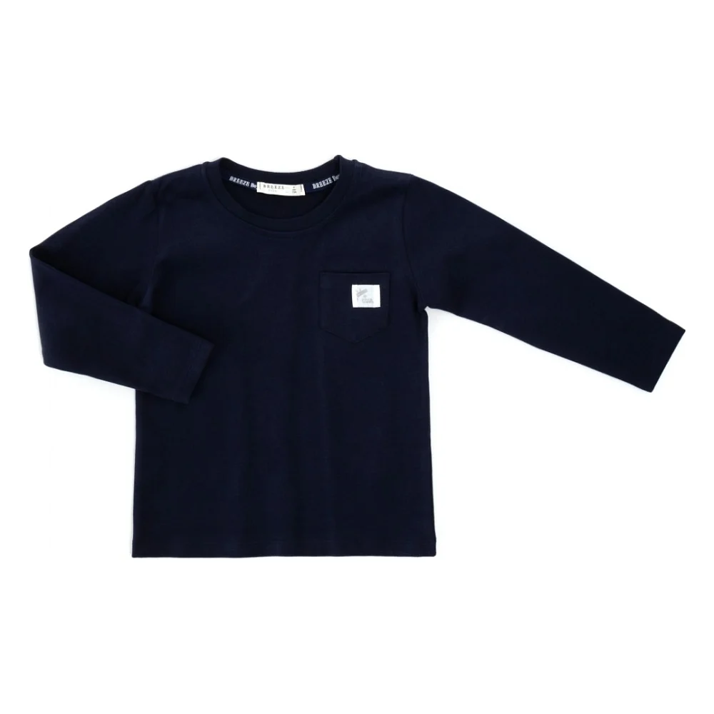 Кофта дитяча Breeze з кишенькою (20813-116B-blue)