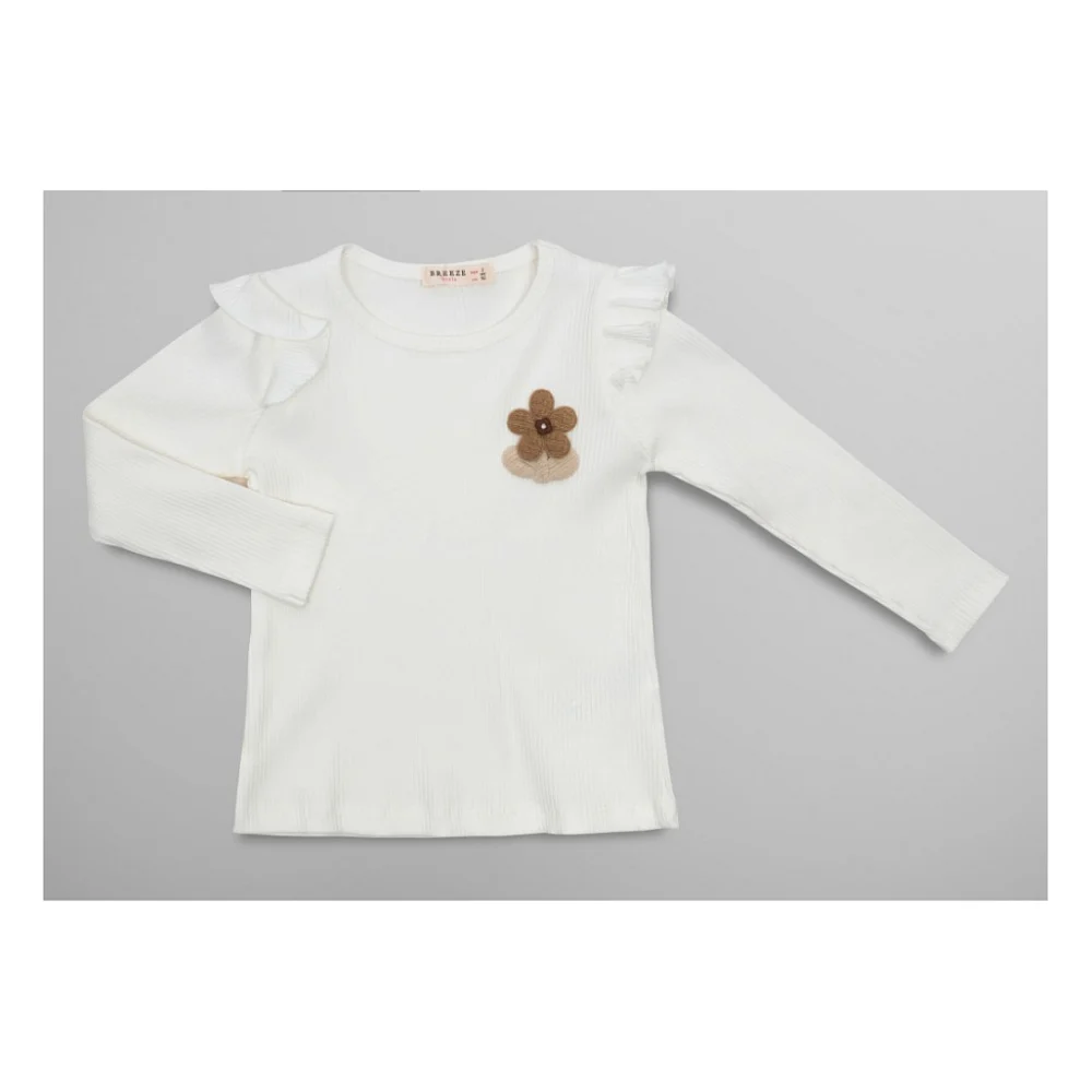 Кофта дитяча Breeze у рубчик (22096-92G-cream)