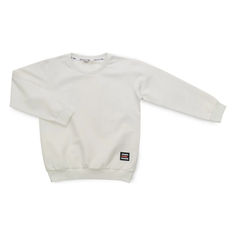 Кофта дитяча Breeze однотонна (18555-128B-cream)