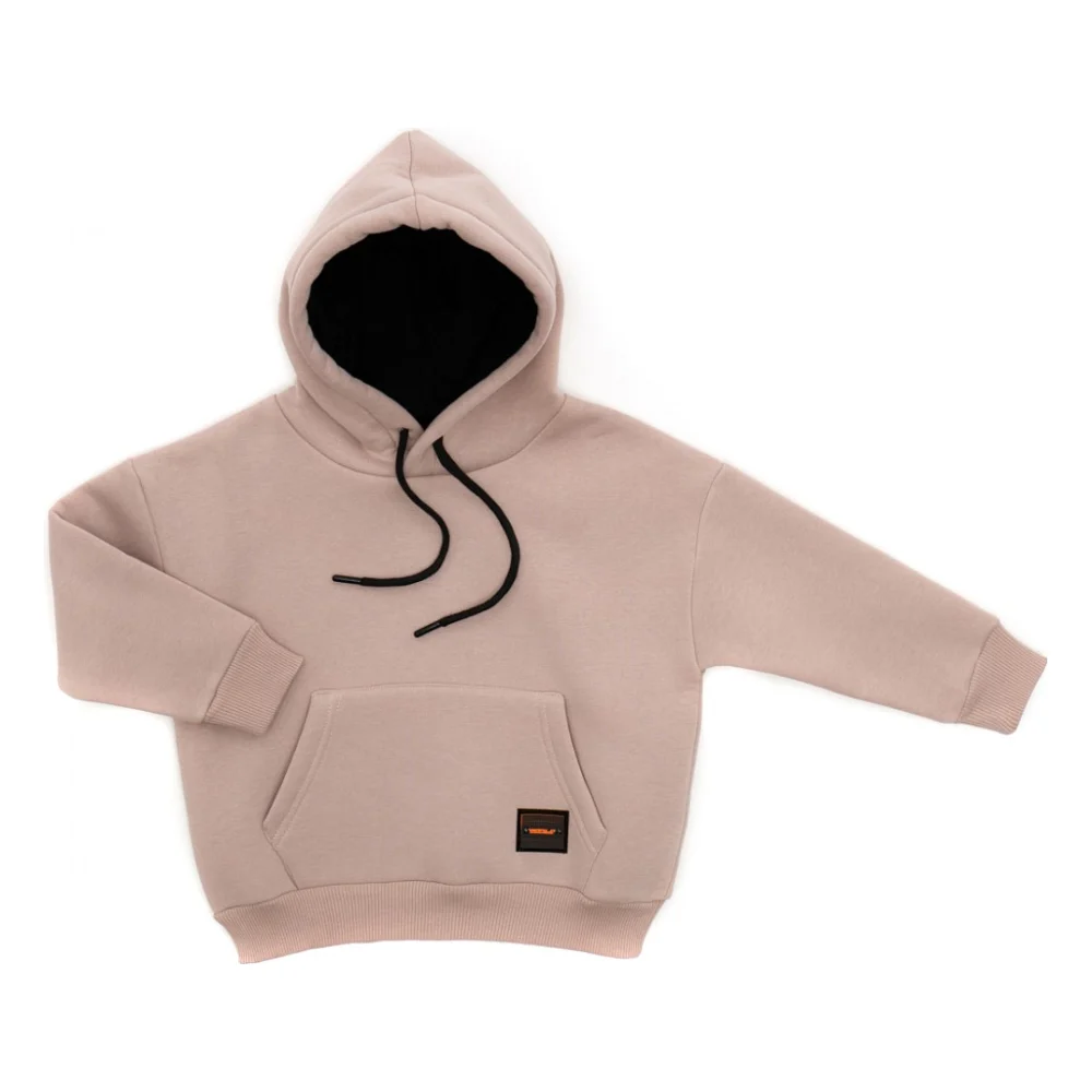 Кофта дитяча Cloise худи флісова (CL0115008-152-beige)