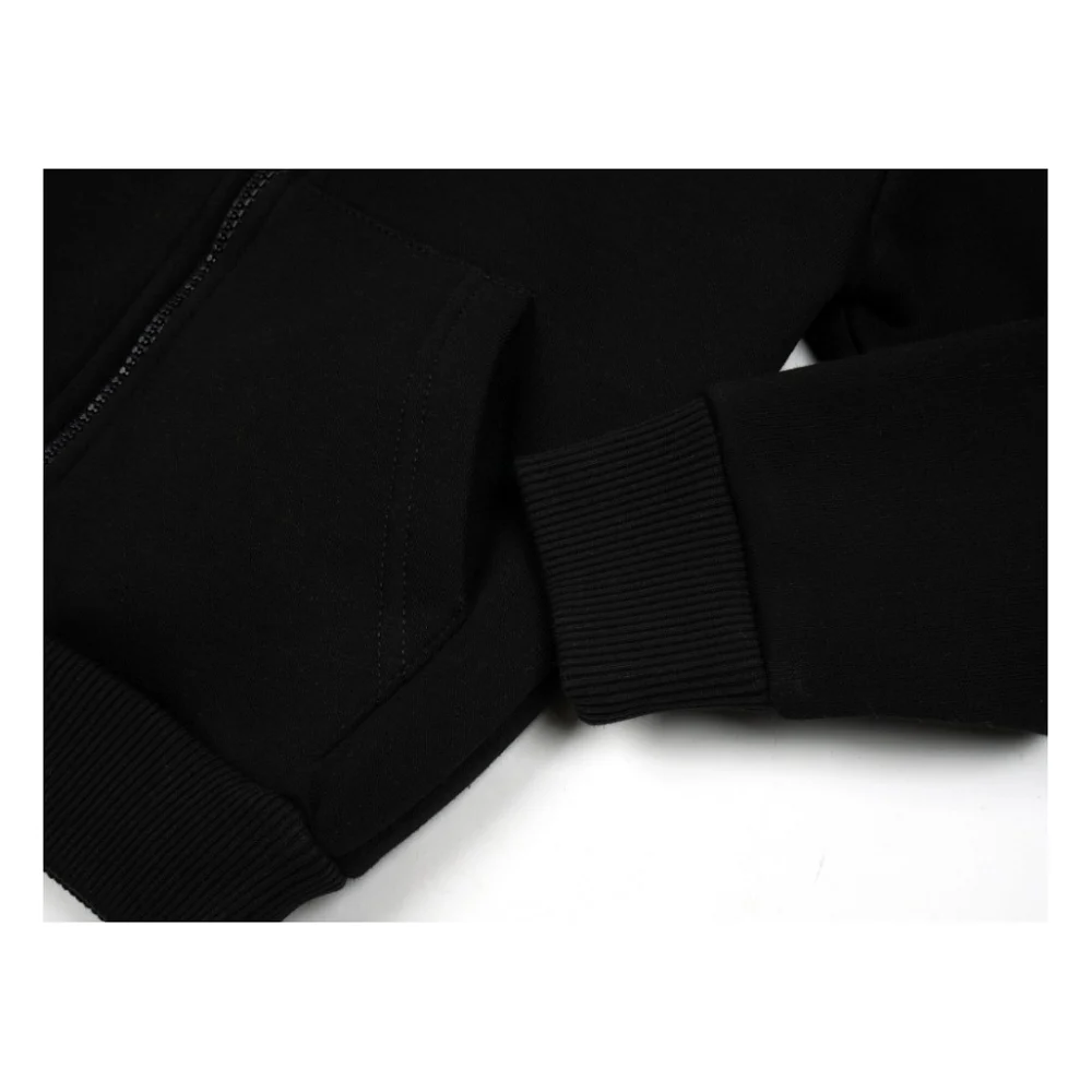 Кофта дитяча Cloise флісова (CL0125014-104-black) — фото 4