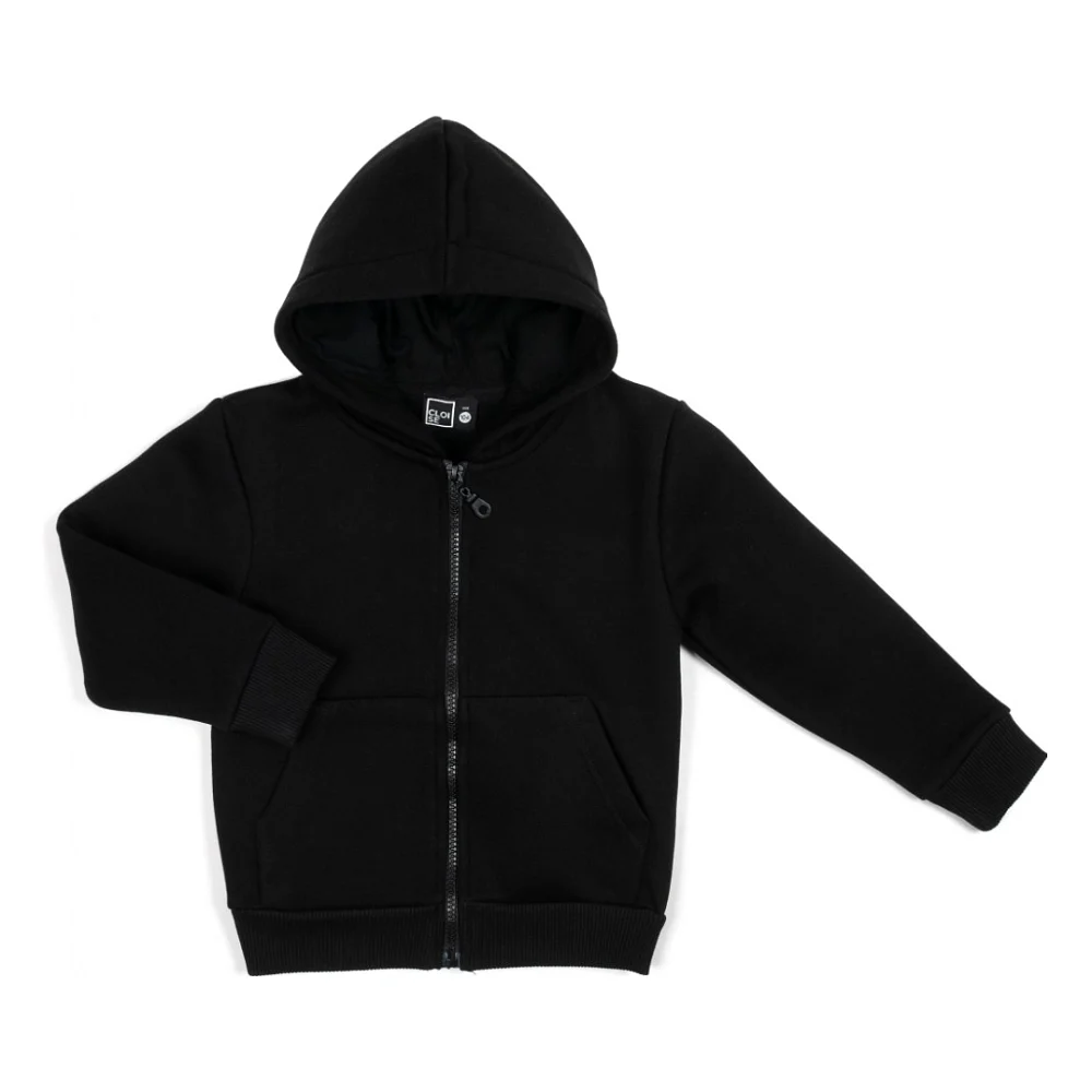 Кофта дитяча Cloise флісова (CL0125014-128-black)