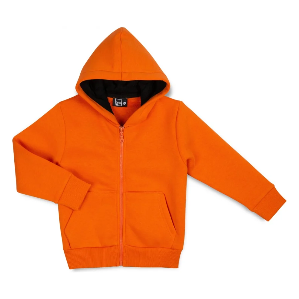 Кофта дитяча Cloise флісова (CL0125014-140-orange)