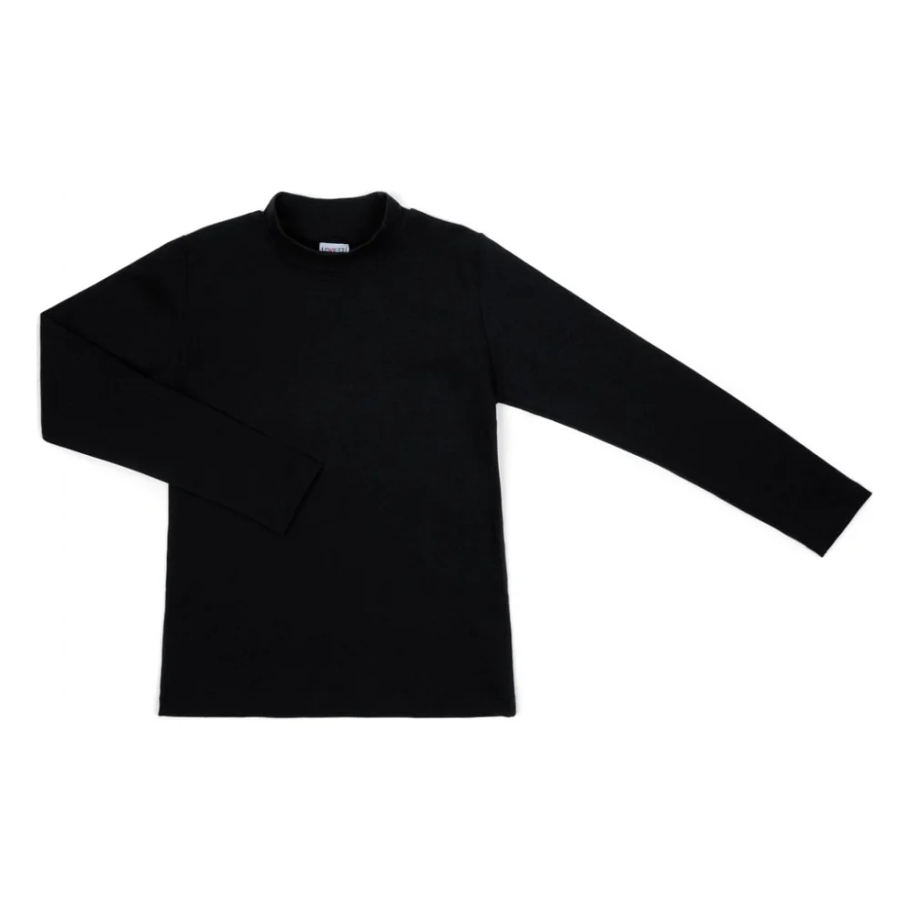 Кофта дитяча Lovetti водолазка (1014-176-black)