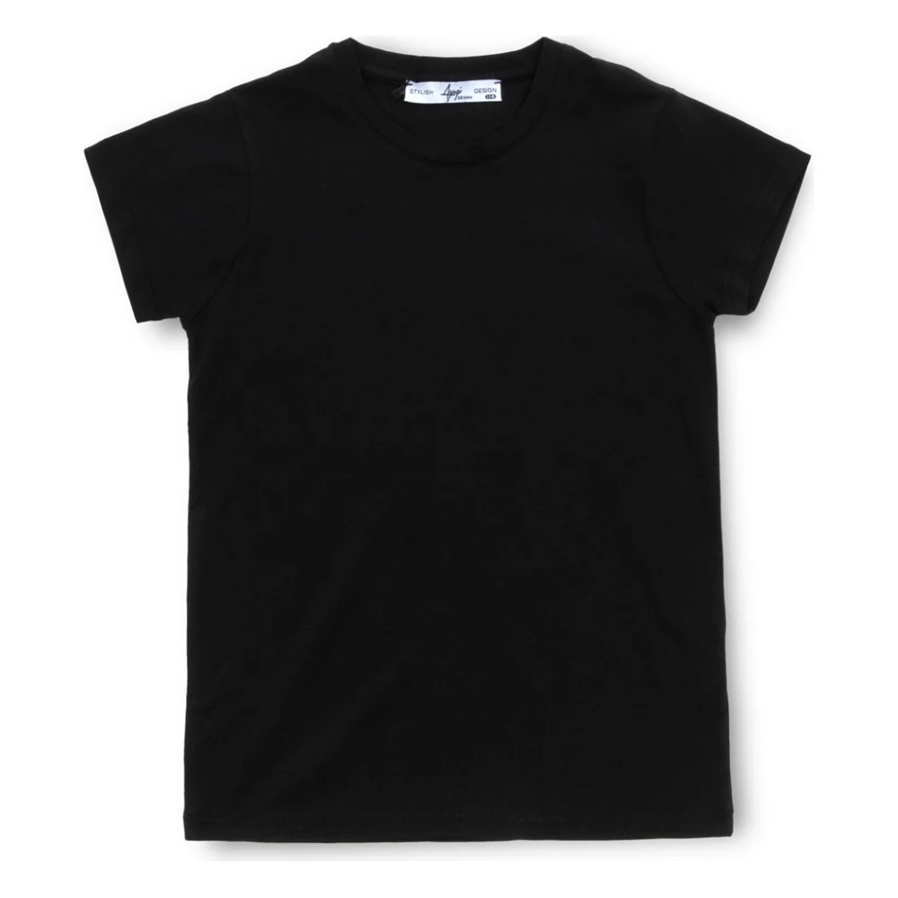 Футболка дитяча A-Yugi базова (4154-128B-black)