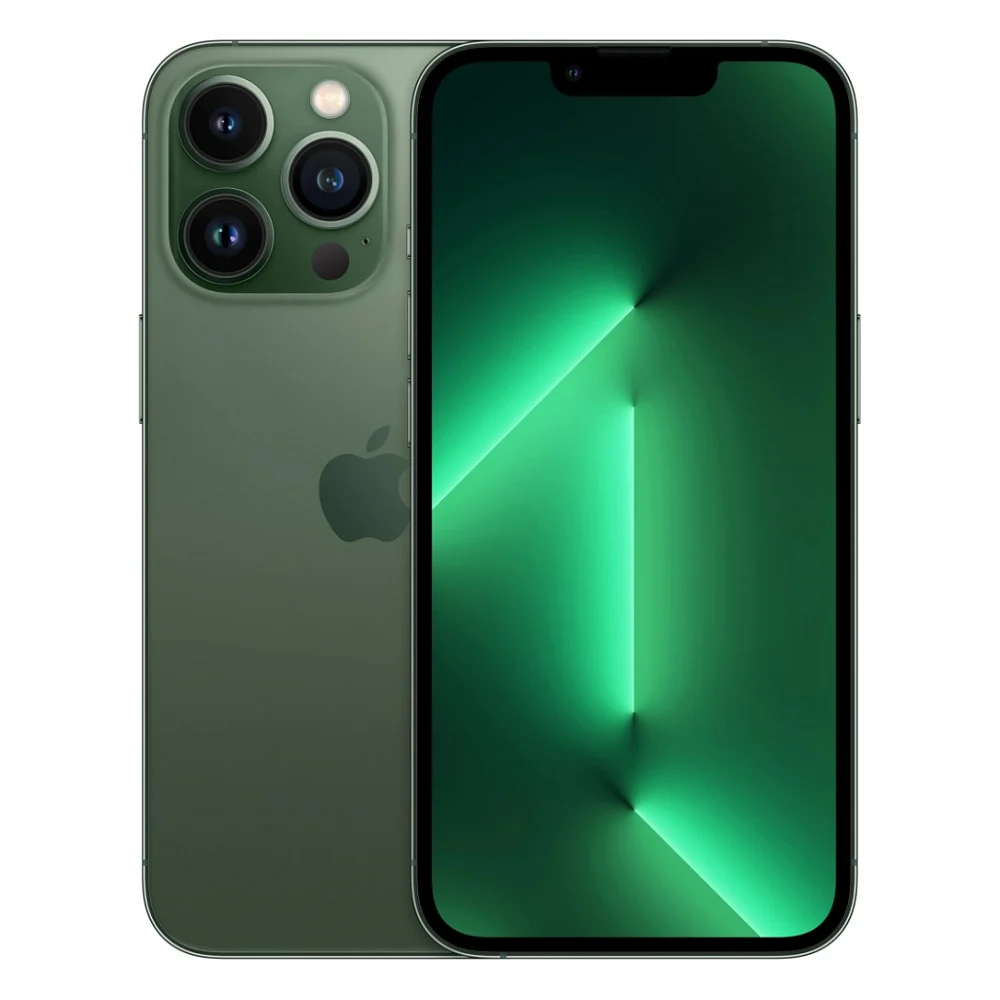 Мобільний телефон Apple iPhone 13 Pro 1Tb Alpine Green (Grade A) USED (iP13Pr1TAlp_A)