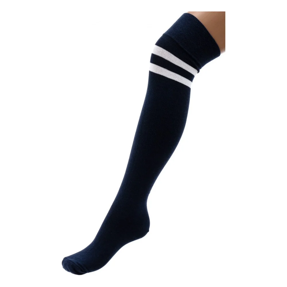 Шкарпетки дитячі BNM зі смужками (M0C0601-0003-7G-blue)