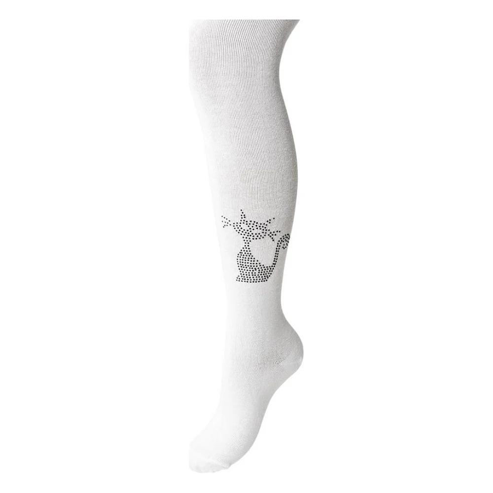Колготки дитячі BNM з котиками (M0C0302-1121-7G-white)