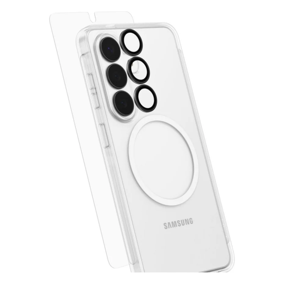 Чохол до мобільного телефона Belkin 3-in-1 Cover + Glass + Camera Samsung Galaxy S26 (BUA002HQ) — фото 13