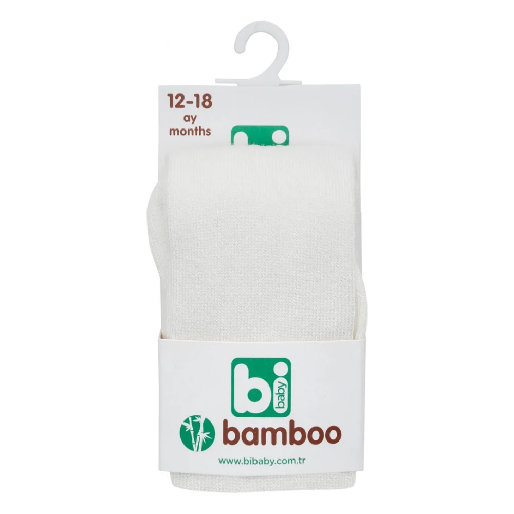 Колготки дитячі Bibaby однотонні (68123-86-white)