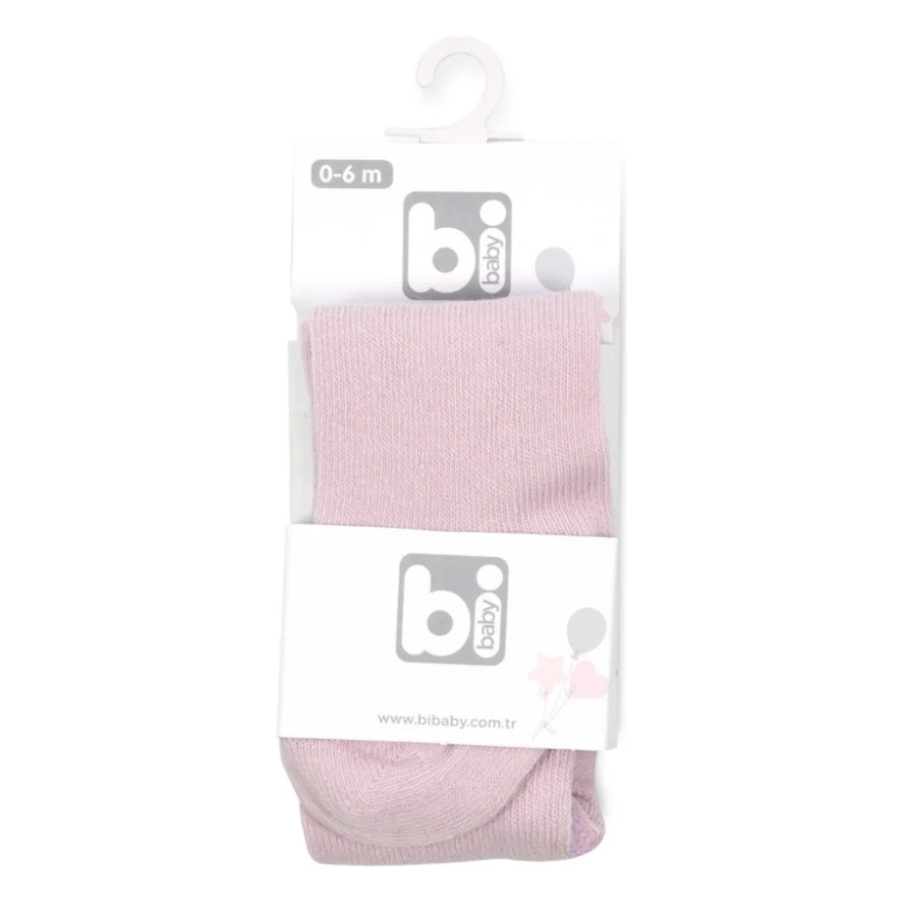 Колготки дитячі Bibaby однотонні (68120-68-pink)
