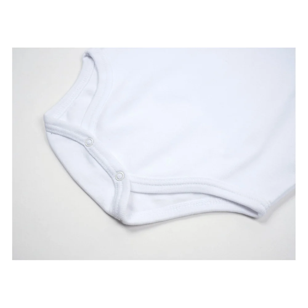 Боді дитяче Bibaby MINI SKY (56371-86-white) — фото 4