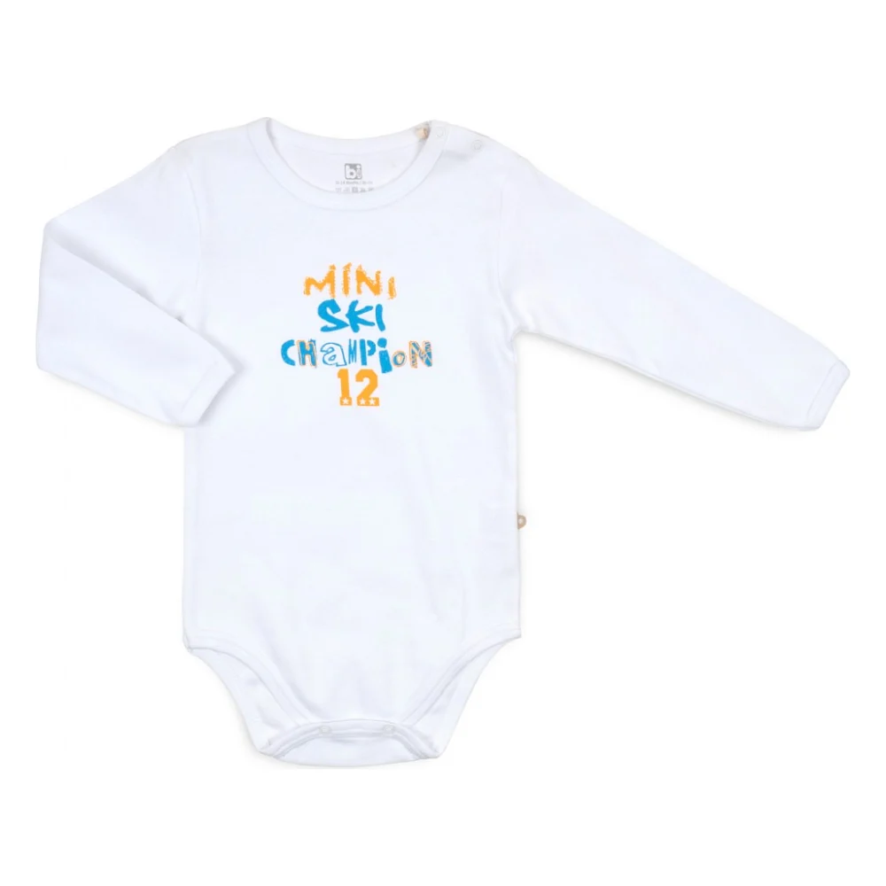Боді дитяче Bibaby MINI SKY (56371-98-white)