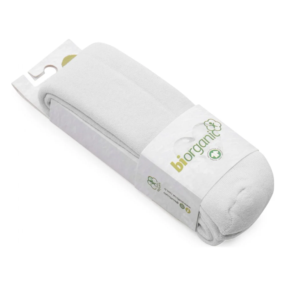 Колготки дитячі Bibaby махрові (68380-92-white)