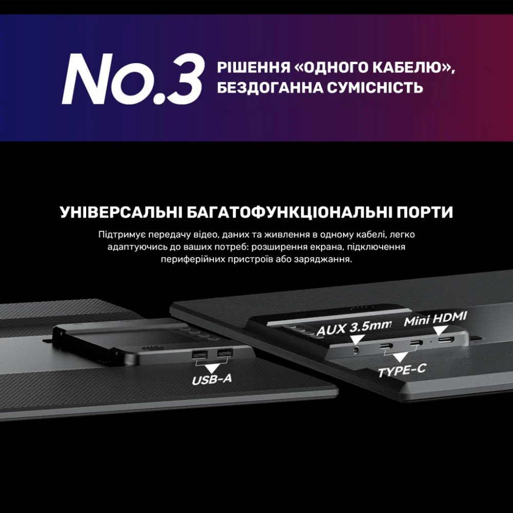 Монітор Blackview Table 10 LCD Monitor IPS FHD 23.8inch (BVTABLE10) — фото 12