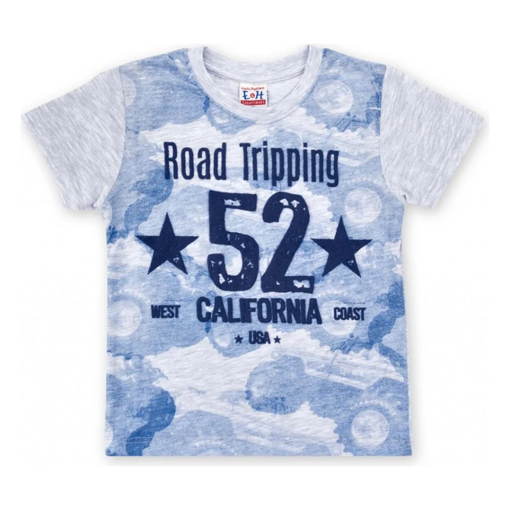 Футболка дитяча Breeze "52 California" (8763-116B-gray)