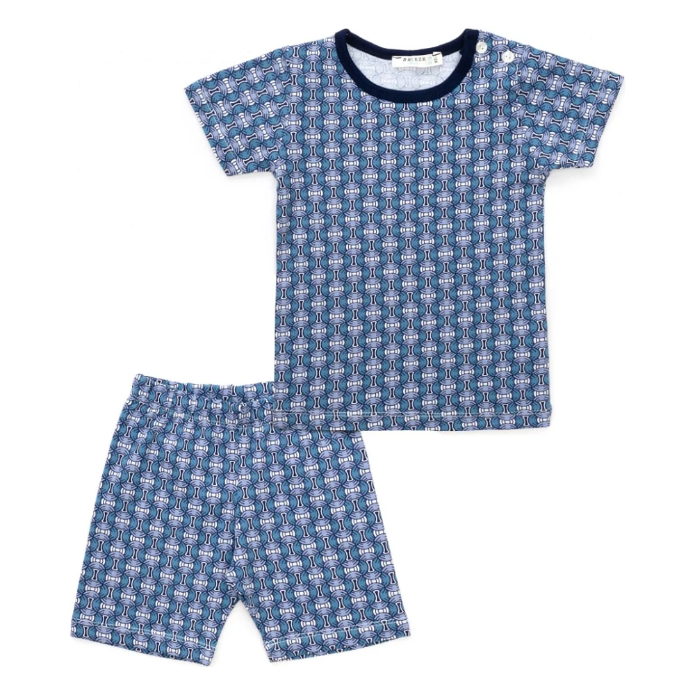 Піжама дитяча Breeze трикотажна (14212-86B-blue)