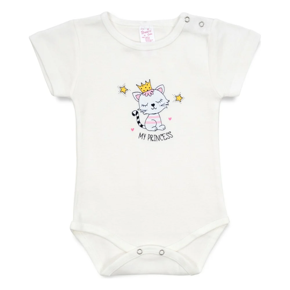 Боді дитяче Breeze MY PRINCESS (1103-92G-cream)