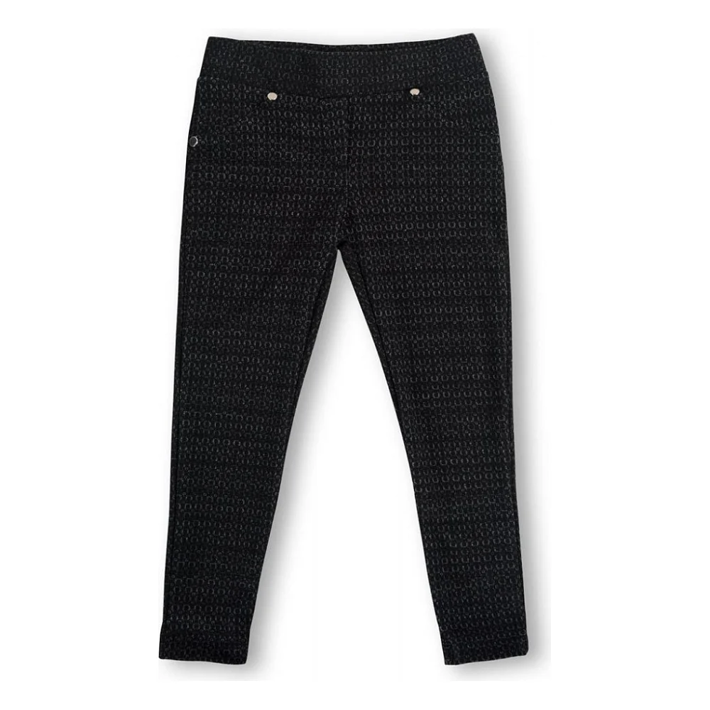 Лосини дитячі Breeze трикотажні (10744-110G-black)