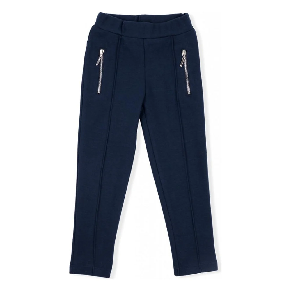 Лосини дитячі Breeze із замочками (8044-110B-blue)