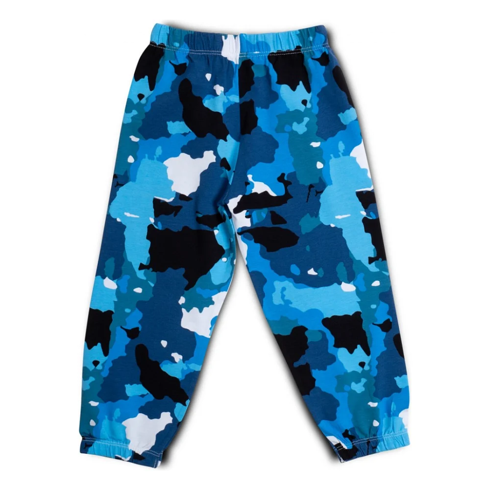 Піжама дитяча Breeze трикотажна (17828-80G-blue) — фото 6