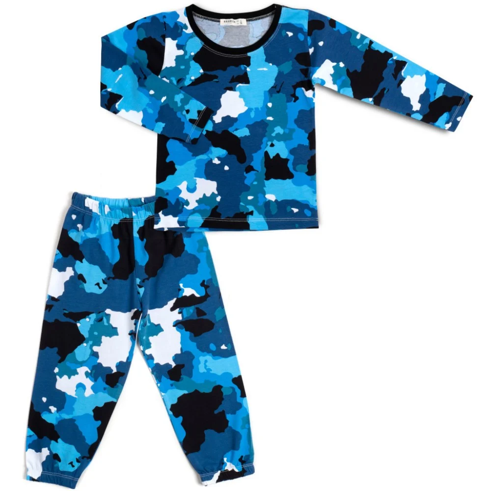 Піжама дитяча Breeze трикотажна (17828-86G-blue)