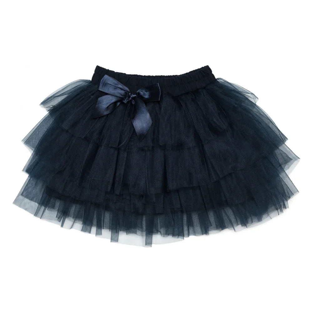 Спідниця дитяча Breeze фатінова багатошарова (14349-134G-blue)