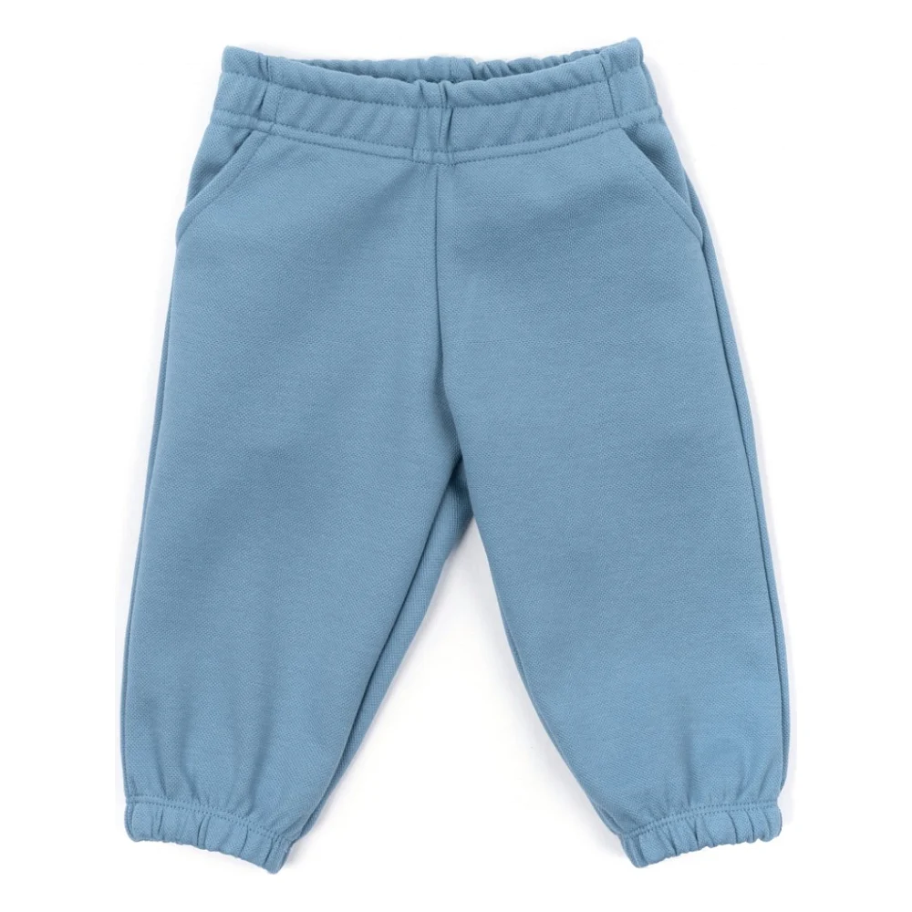 Штани дитячі Breeze трикотажні (20876-80-blue)