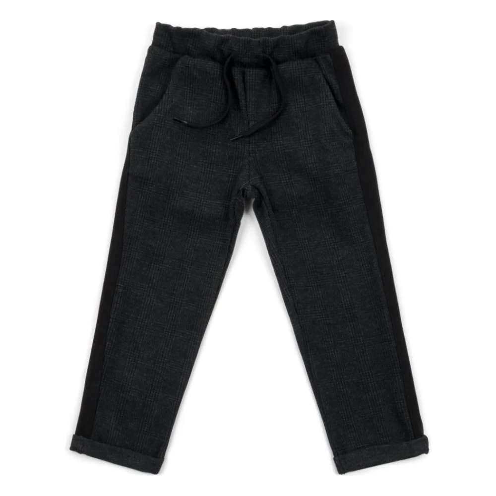 Штани дитячі Breeze з кишенями (13899-92B-black)