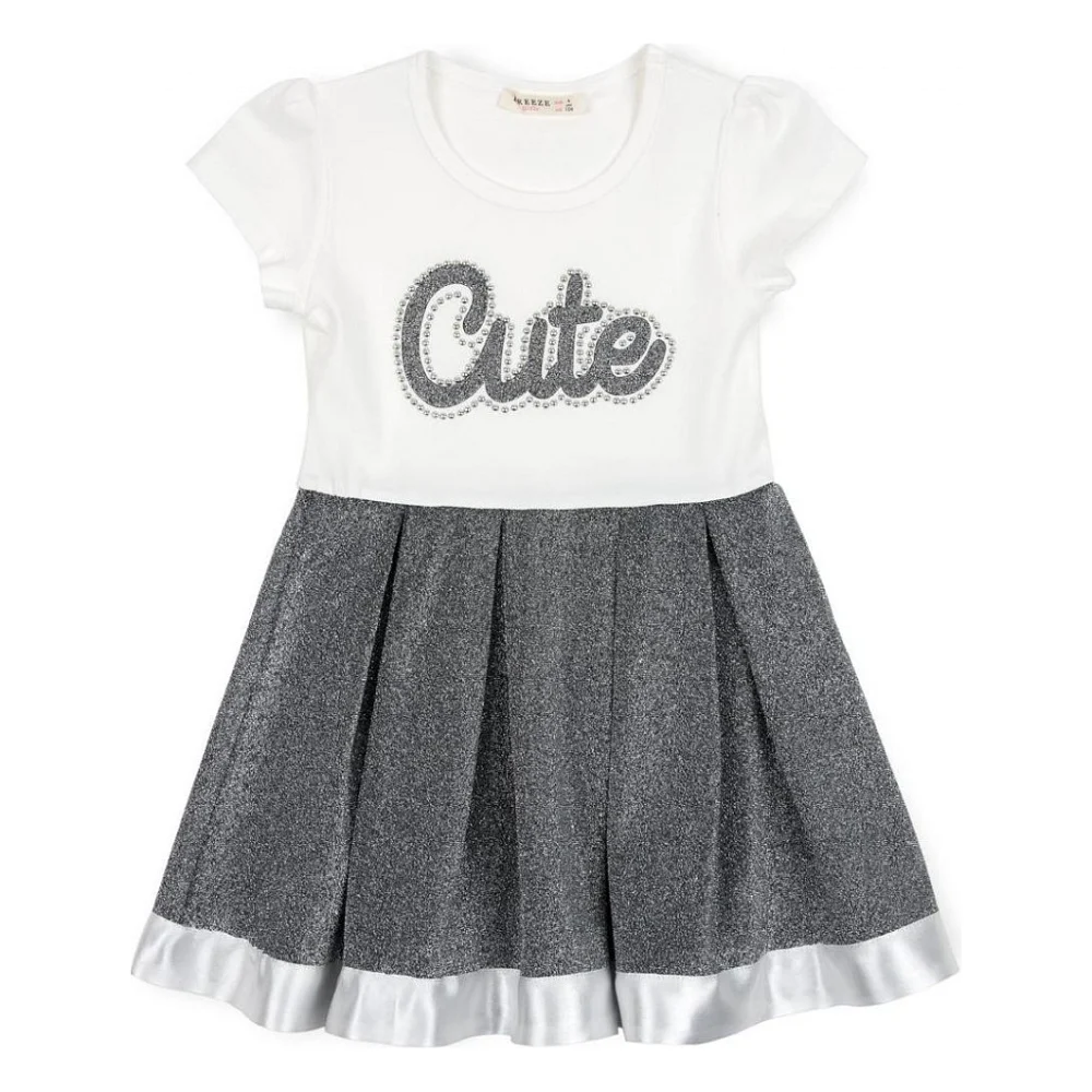 Плаття дитяче Breeze "CUTE" (12424-104G-cream)
