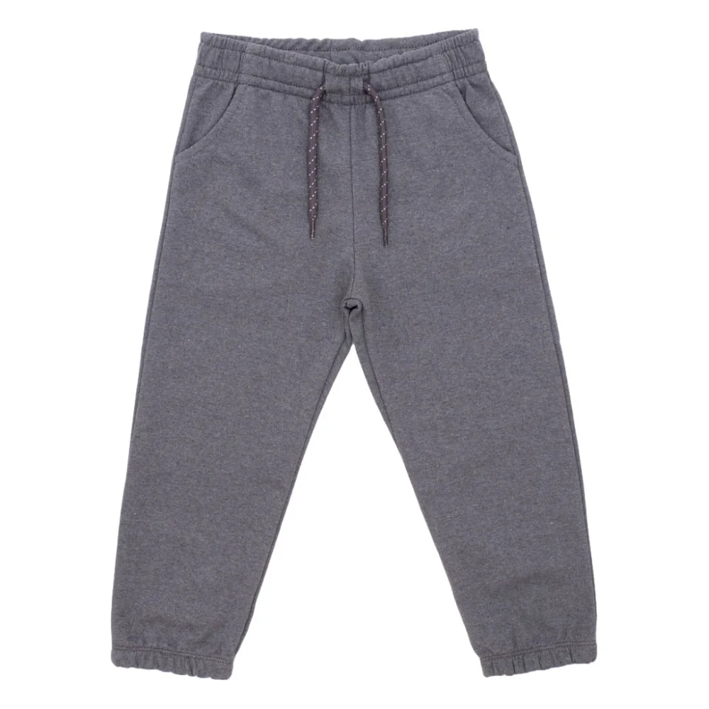Штани дитячі Breeze спортивні на манжетах (22262-128B-gray)