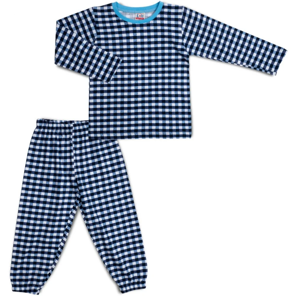 Піжама дитяча Breeze трикотажна (16030-116-blue)