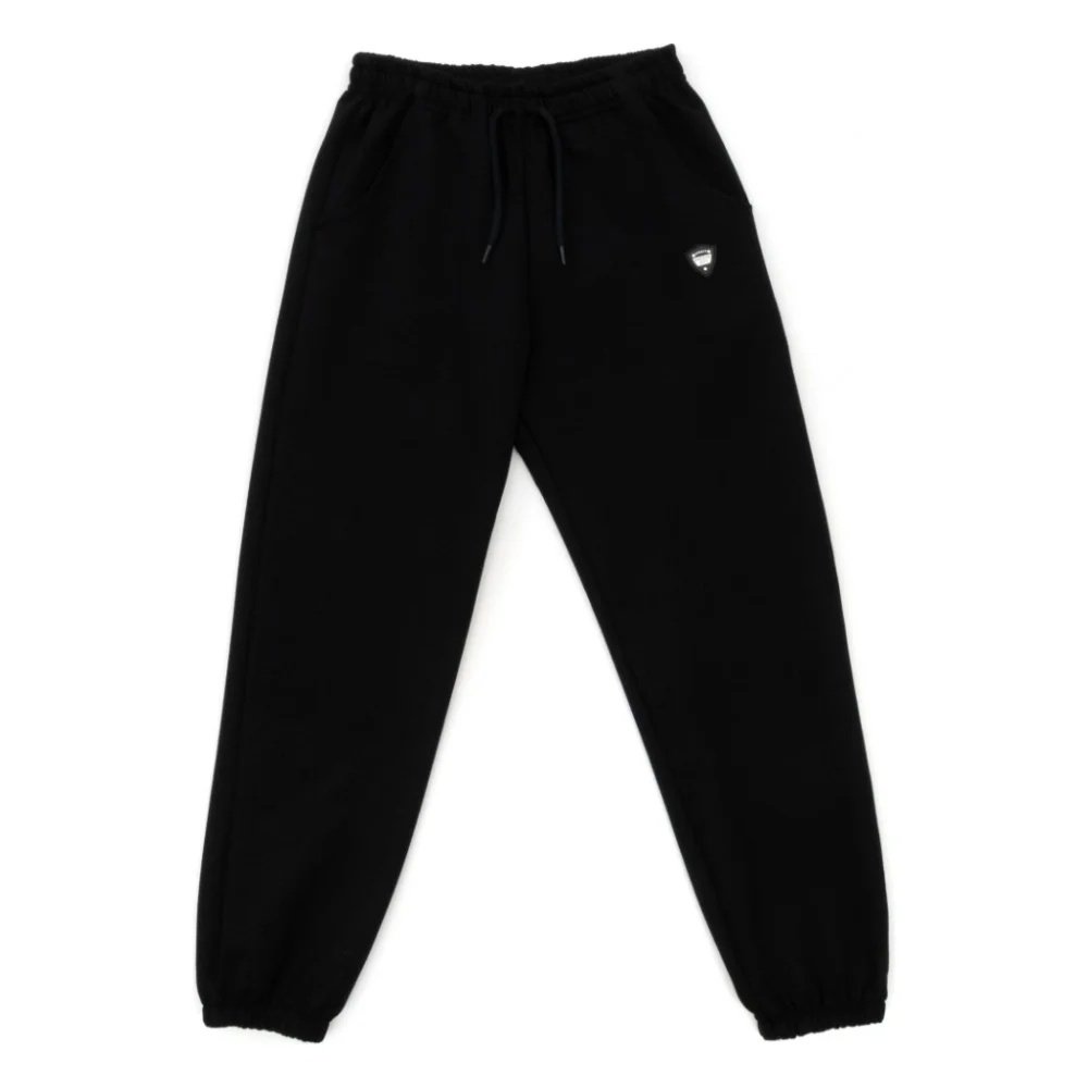 Штани дитячі Breeze спортивні базові (18664-140B-black)