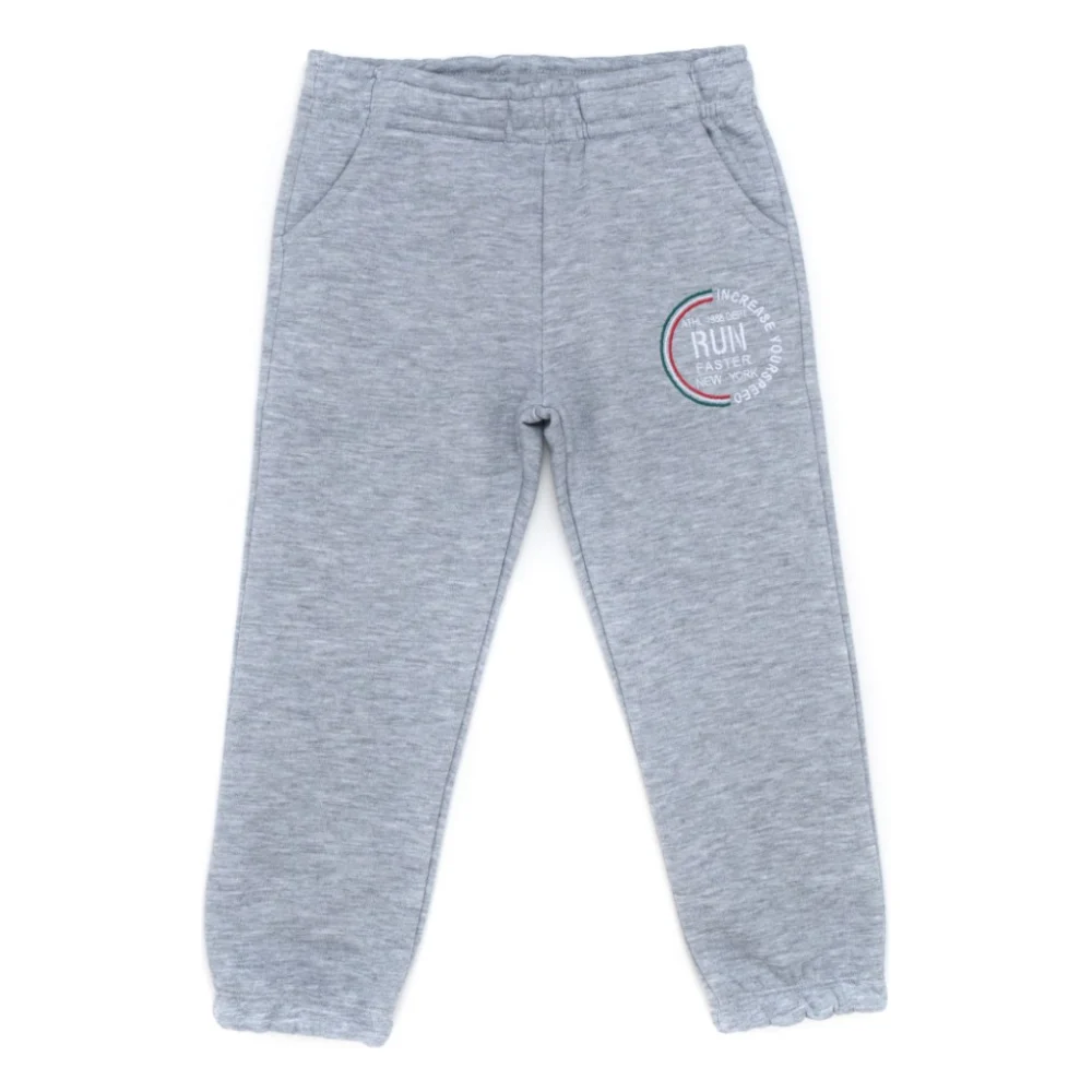Штани дитячі Breeze спортивні на манжетах (20874-128B-gray)