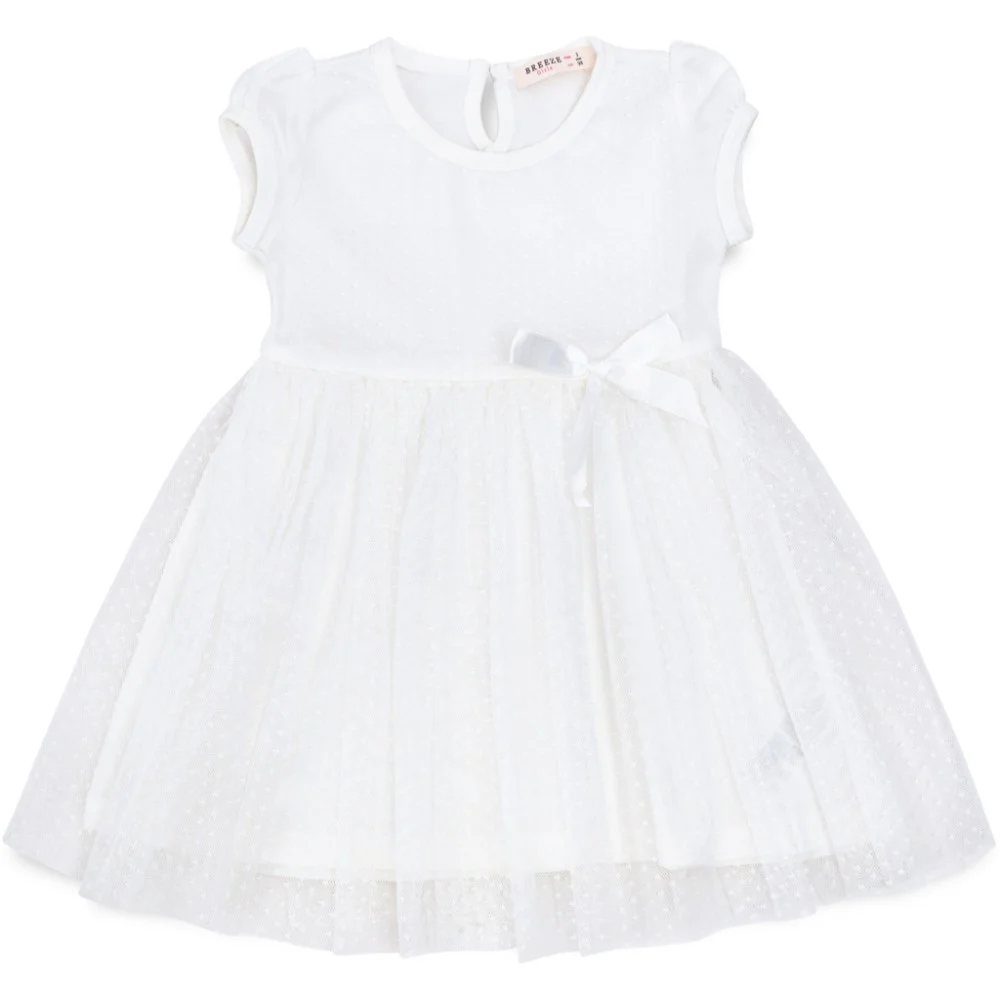 Плаття дитяче Breeze святкове (16995-128G-cream)