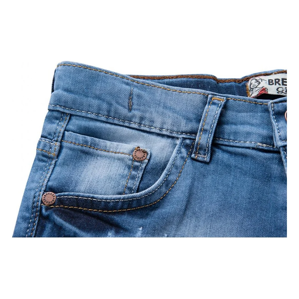 Шорти дитячі Breeze з ременем (20063-128G-jeans) — фото 3