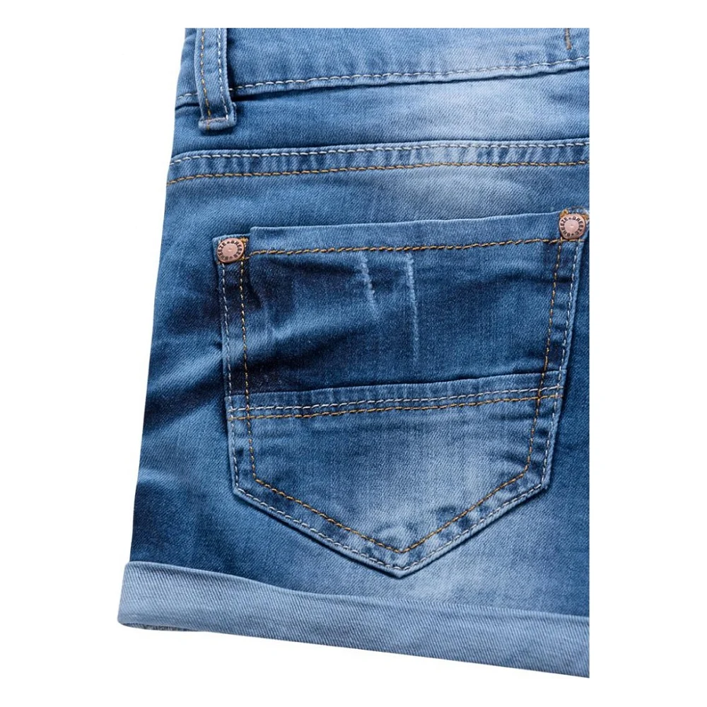 Шорти дитячі Breeze з ременем (20063-128G-jeans) — фото 4