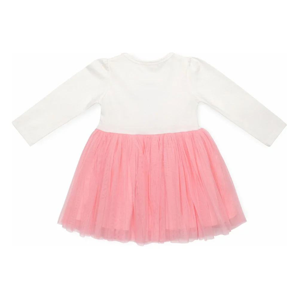 Плаття дитяче Breeze з фатиновою спідницею з однорогом (16814-86G-pink) — фото 2