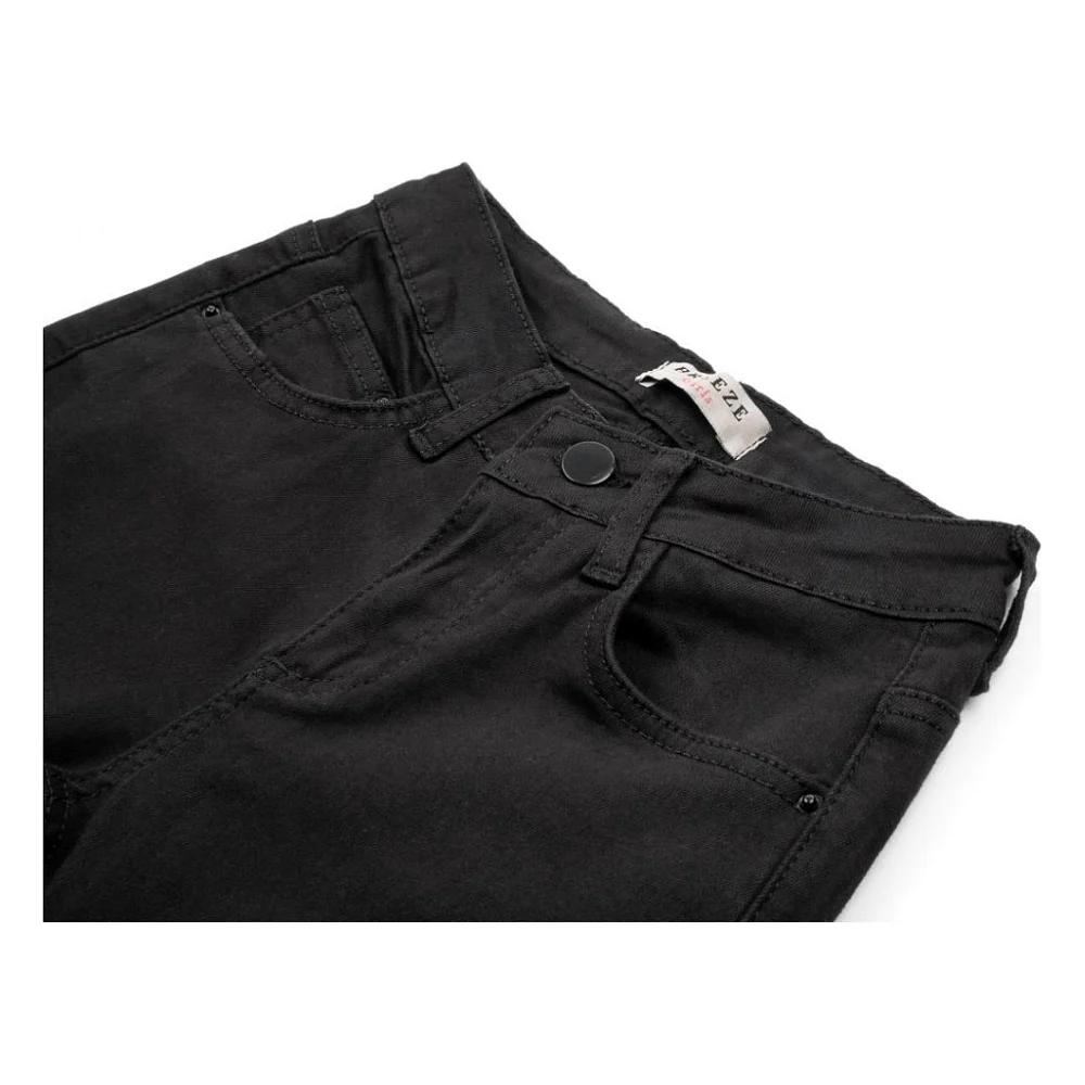 Штани дитячі Breeze джинсові завужені (13212-140G-black) — фото 3